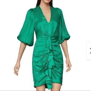 BCBG MAXAZRIA Satin Dress